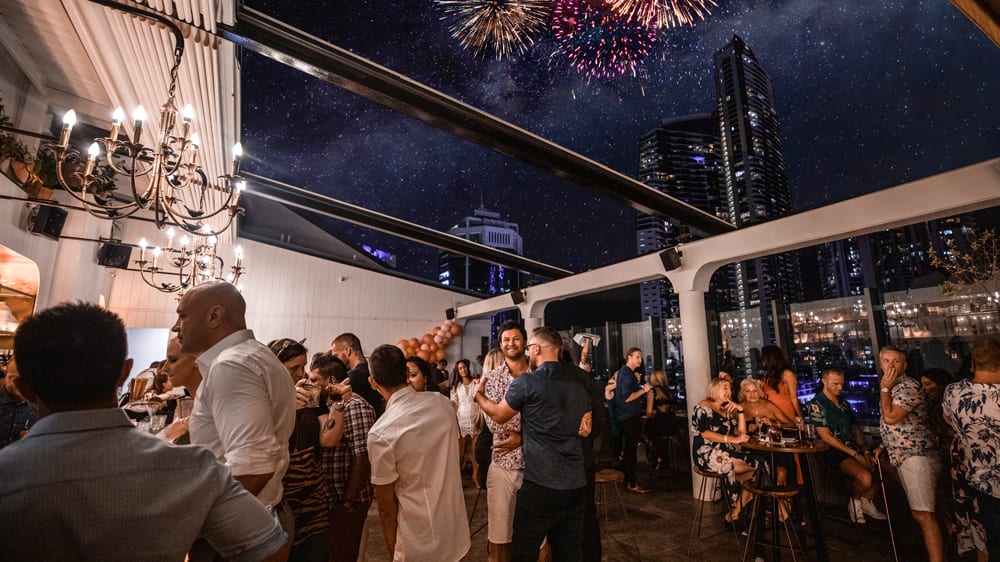 Kicking off the new decade in style, in glamour, in the heart of Surfers Paradise