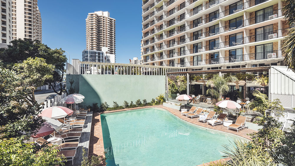 The Island Gold Coast Pool Deck