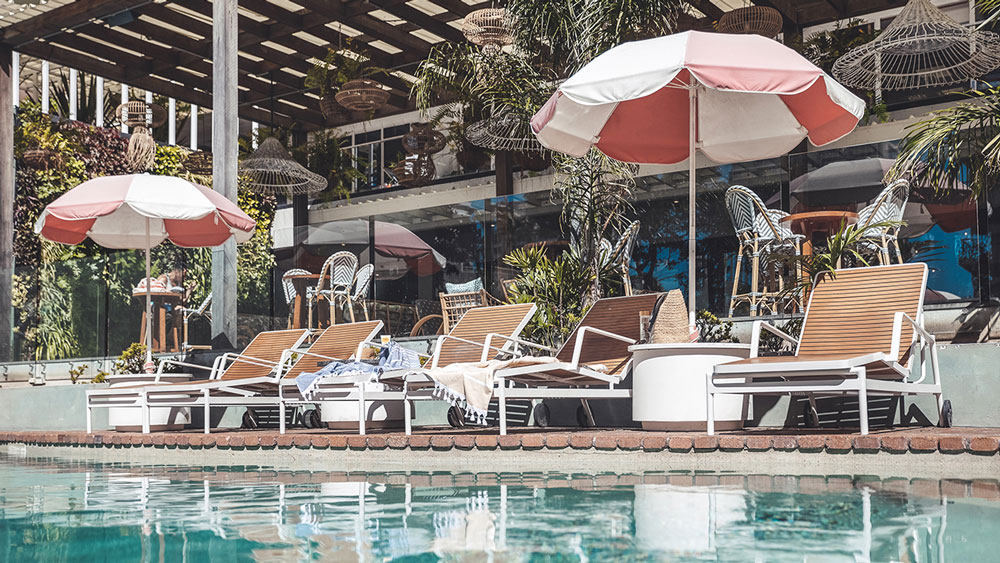 The Island Gold Coast Pool Deck